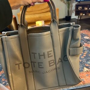 Marc Jacobs The Tote Bag in Gray - Leather Carryall